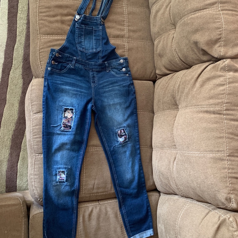 Justice Overalls Girls size 18